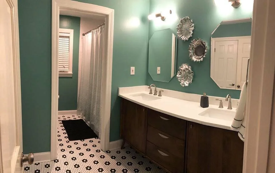 Restroom Remodeling by America's Best Carpet And Tile - Photo 3