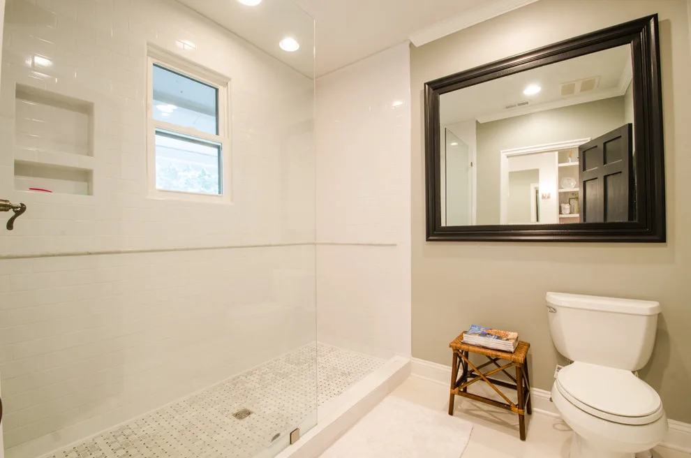 Restroom Remodeling by Rogers Custom Builders - Photo 2