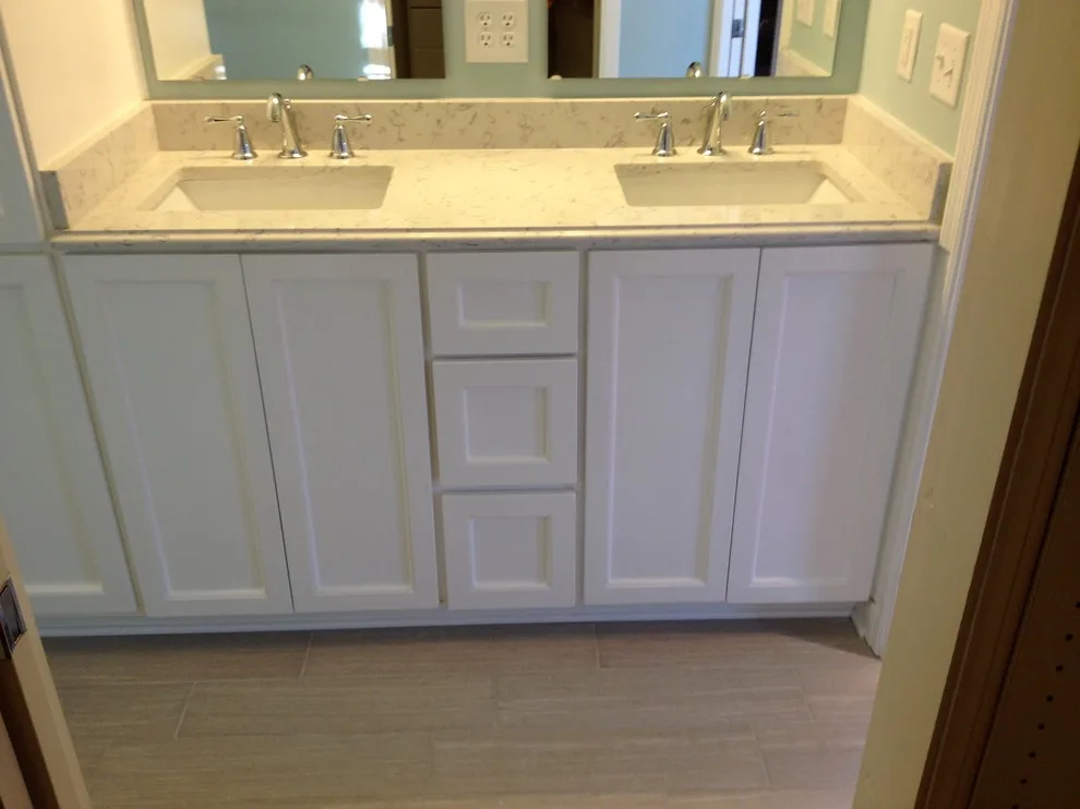 Restroom Remodeling by Rogers Custom Builders - Photo 4