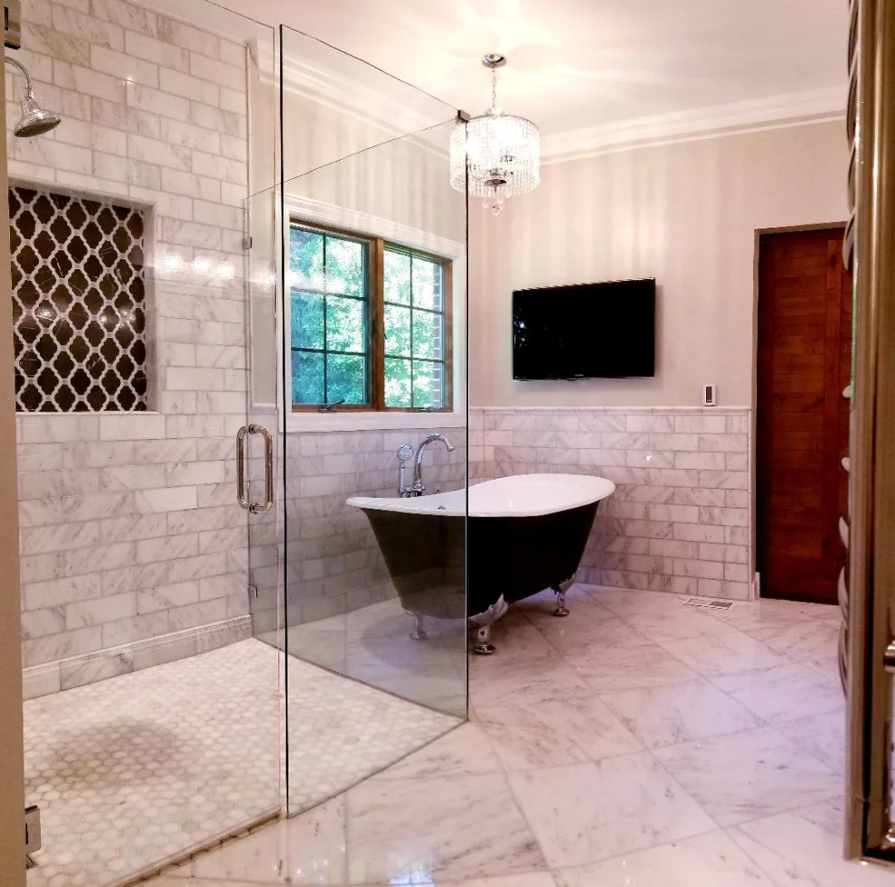 Restroom Remodels by Prestige Renovations - Photo 38