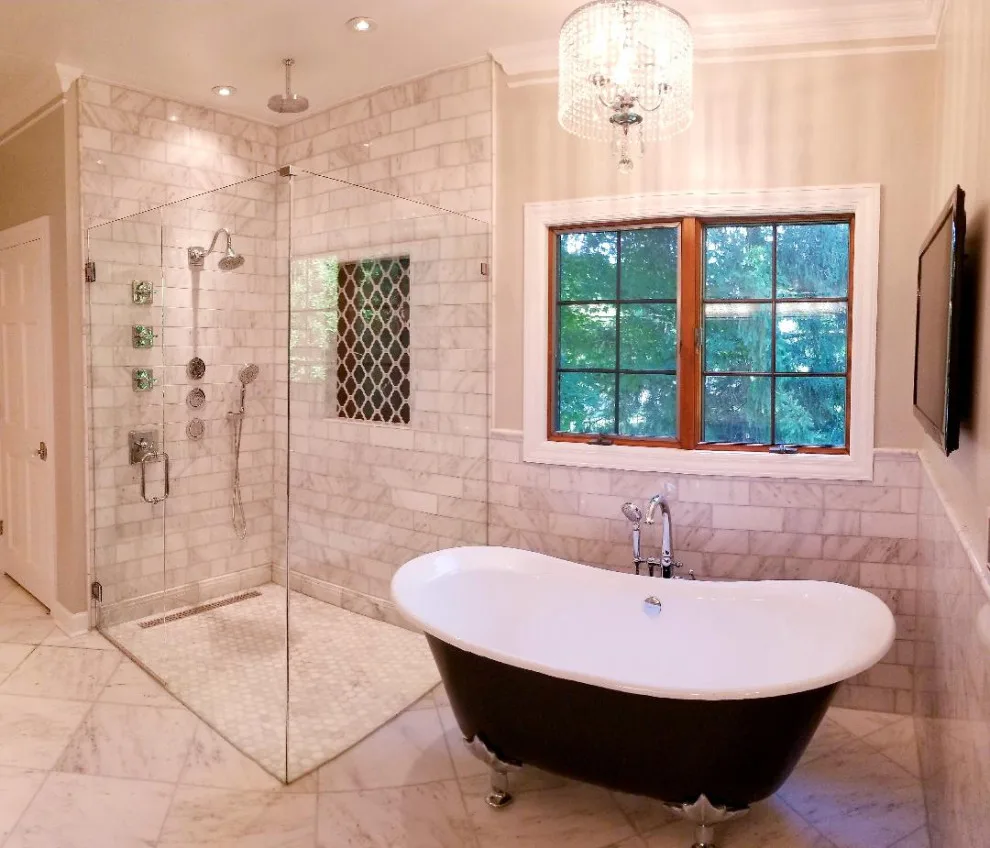 Restroom Remodels by Prestige Renovations - Photo 19