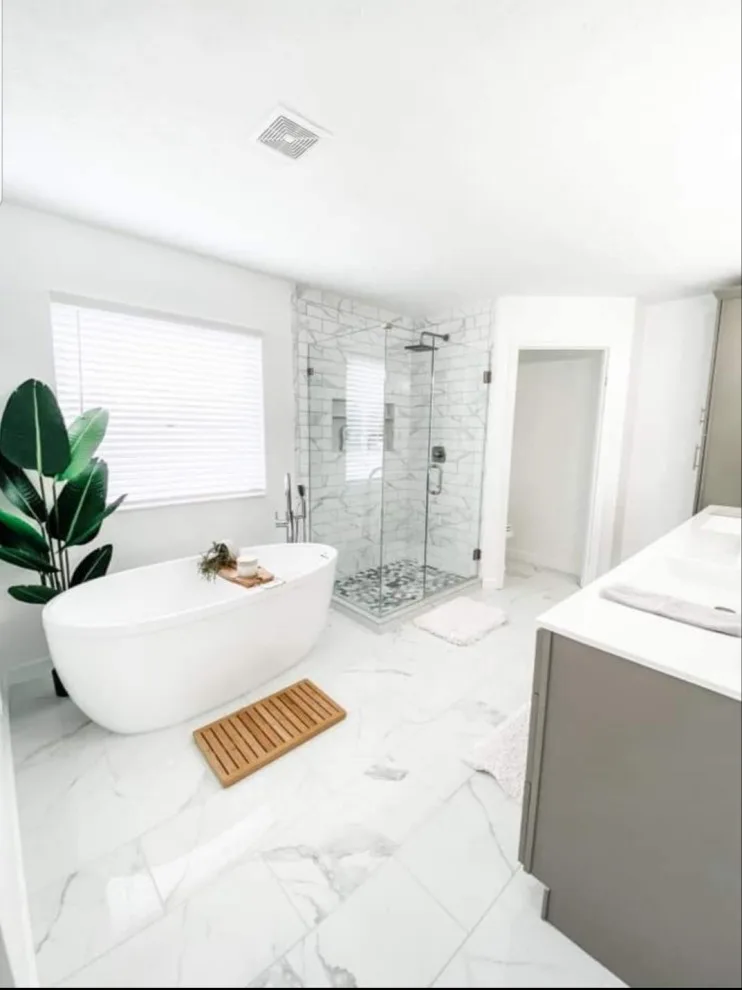 Restroom Remodels by Prestige Renovations - Photo 9