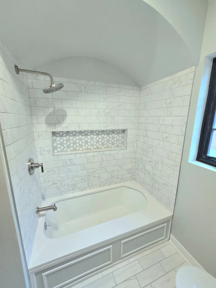 Restroom Remodels by Prestige Renovations - Photo 11