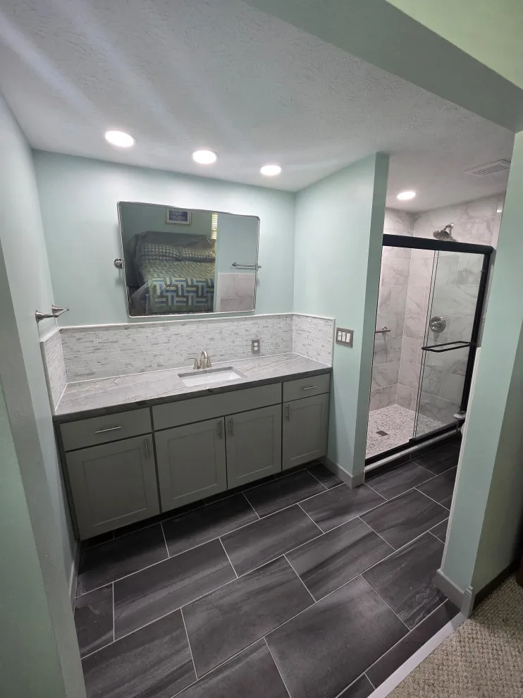 Restroom Remodels by Prestige Renovations - Photo 35