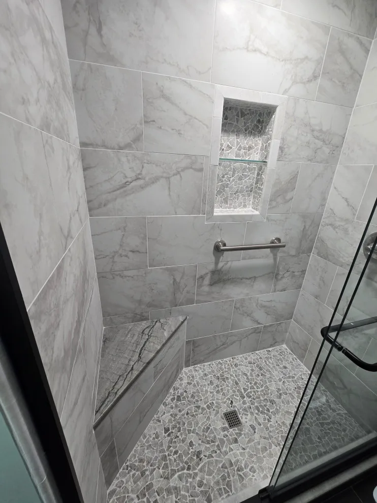 Restroom Remodels by Prestige Renovations - Photo 10