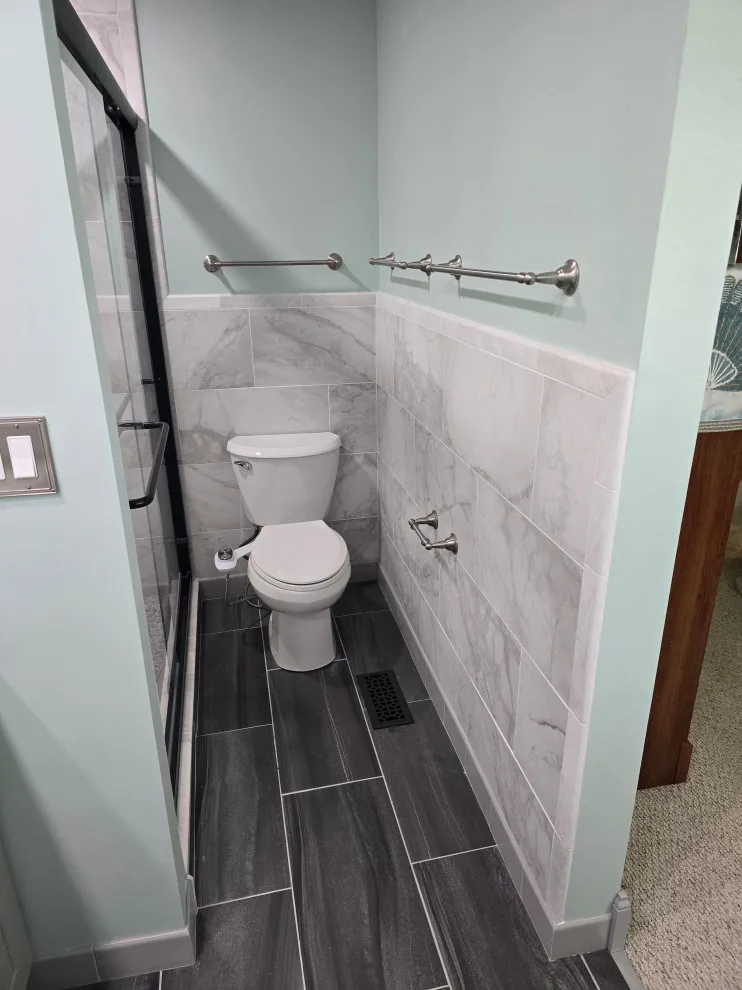 Restroom Remodels by Prestige Renovations - Photo 45