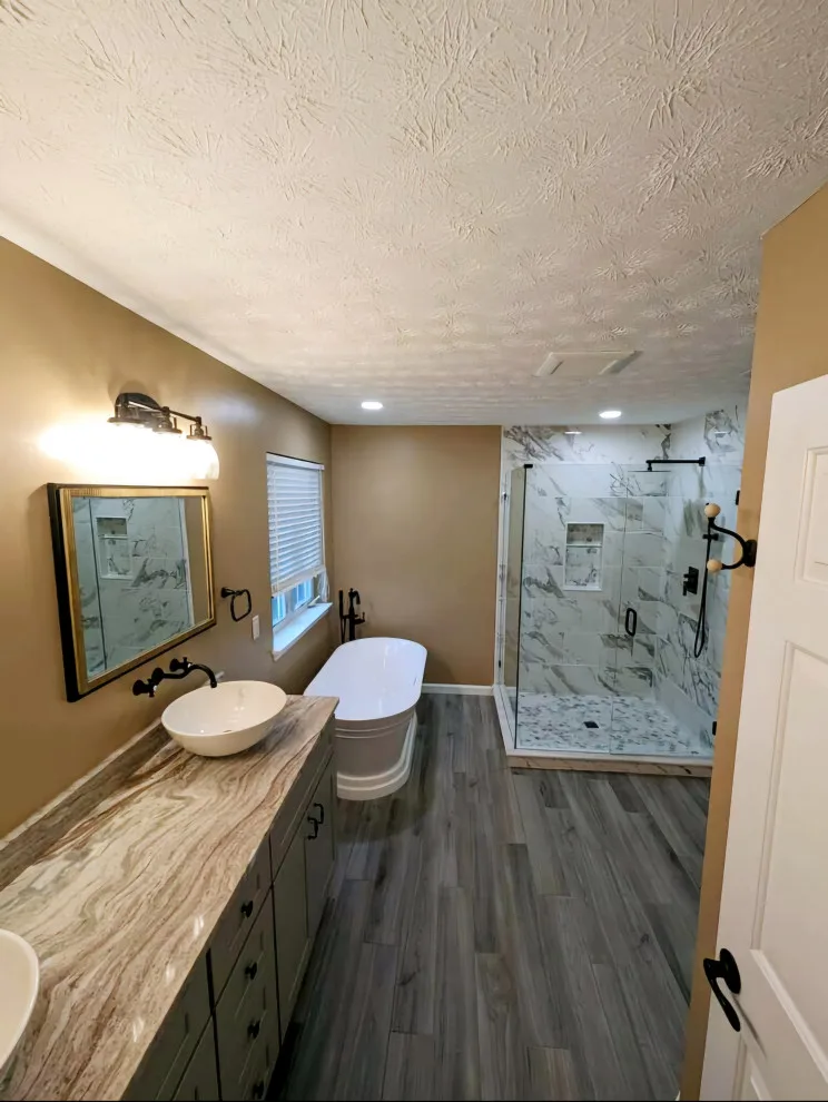 Restroom Remodels by Prestige Renovations - Photo 2
