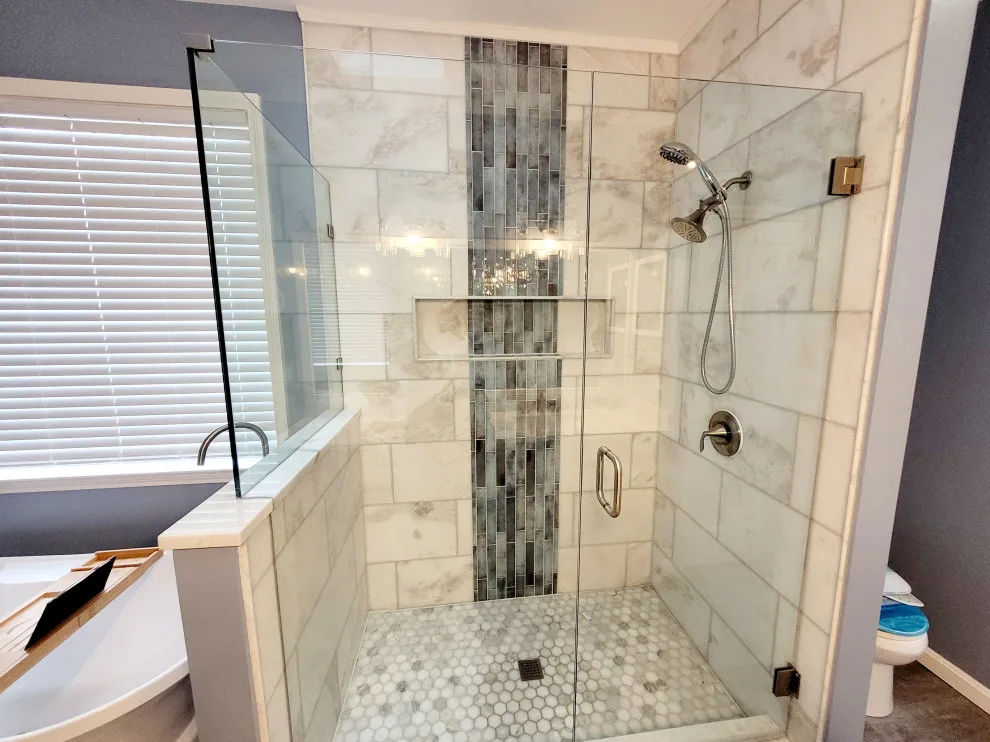 Restroom Remodels by Prestige Renovations - Photo 7
