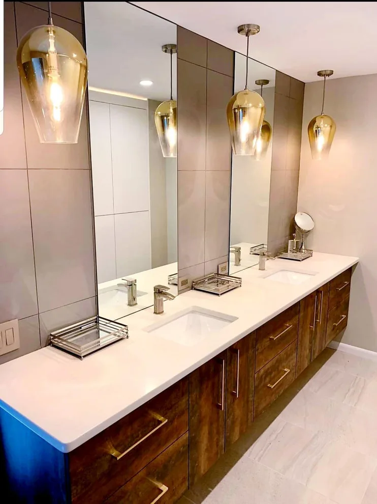 Restroom Remodels by Prestige Renovations - Photo 20