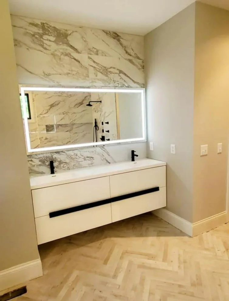 Restroom Remodels by Prestige Renovations - Photo 24