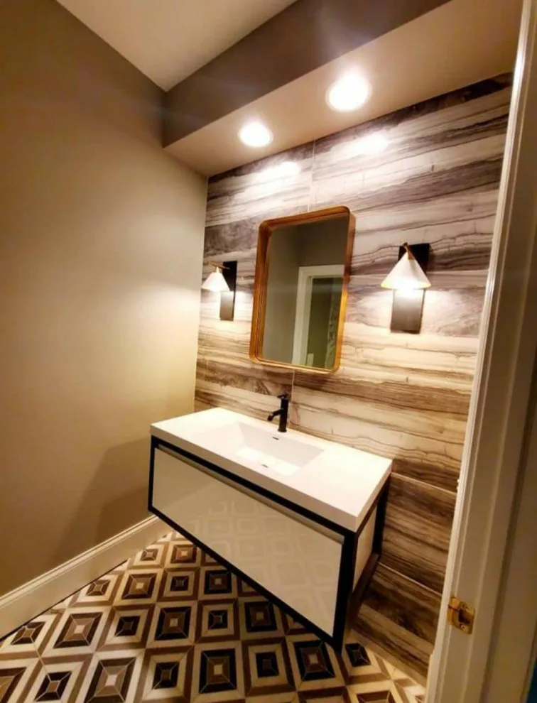Restroom Remodels by Prestige Renovations - Photo 14