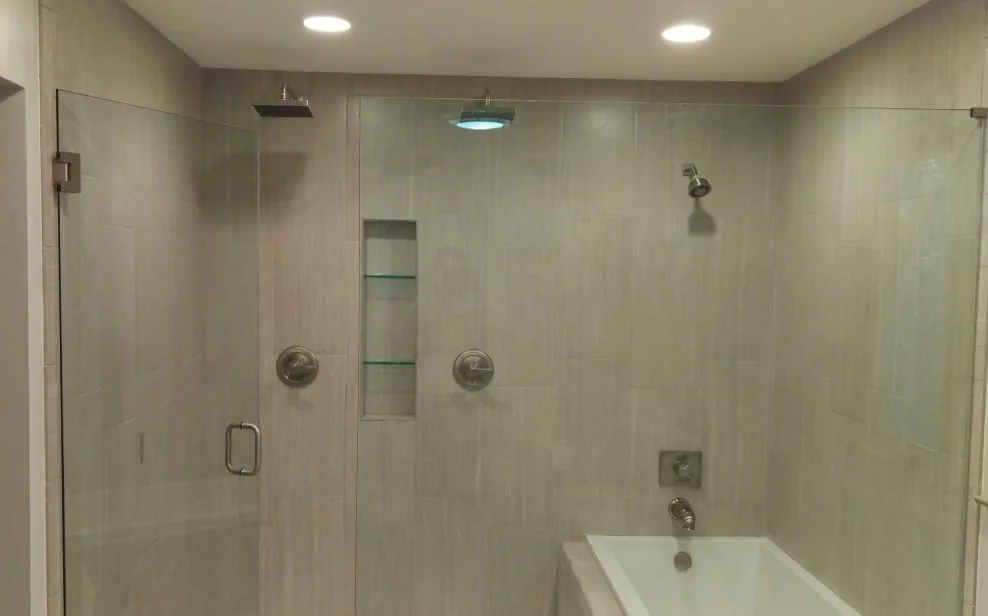 Restroom Remodels by Prestige Renovations - Photo 4