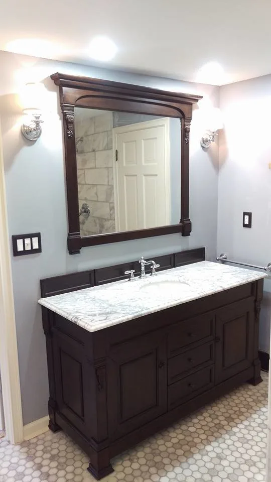 Restroom Remodels by Prestige Renovations - Photo 12