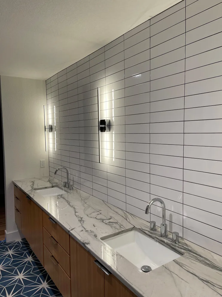 Restroom Remodeling by Hershey Handyman - Photo 11