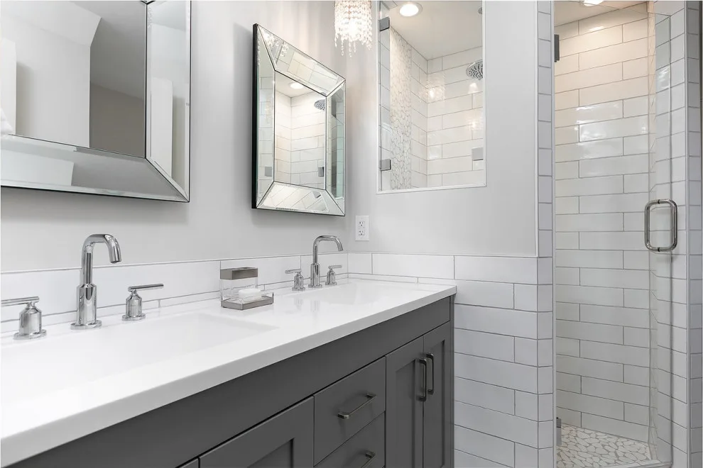 Restroom Oasis by NextGen Remodeling LLC - Photo 7
