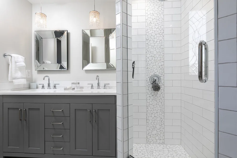 Restroom Oasis by NextGen Remodeling LLC - Photo 9