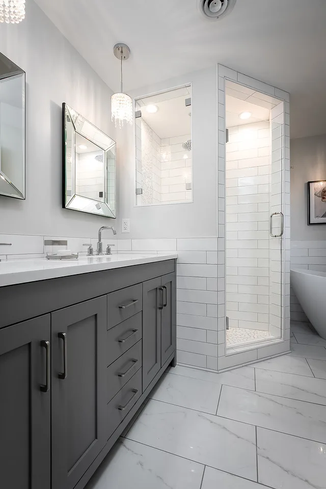 Restroom Oasis by NextGen Remodeling LLC - Photo 10