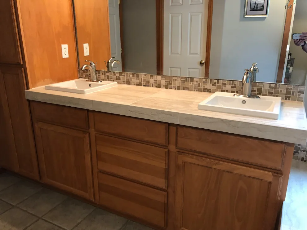 Bathroom Renovation for Transitioning Spaces by DunRight Construction LLC - Photo 3