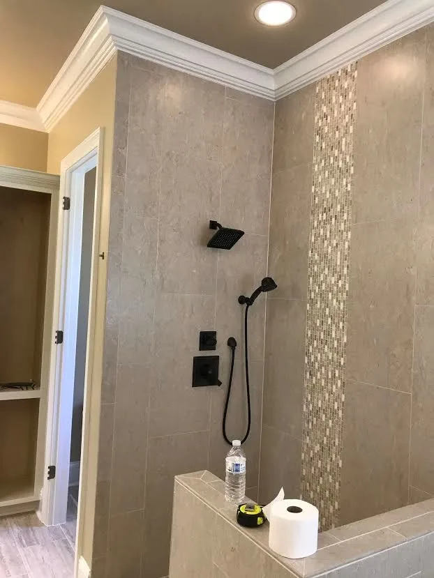 Bathroom - Shower and Bathtub by Northshore Renovations - Photo 2