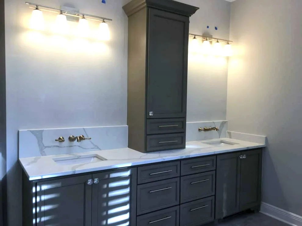 Restroom Renovation by Veteran Restorations, LLC - Photo 2