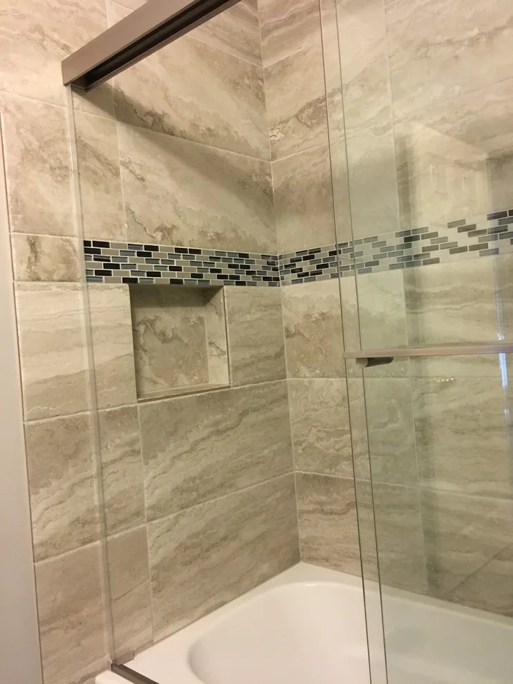 Classic Style, Sliding Door & Independent Vanity by Custom Professional Remodeling, Inc - Photo 4