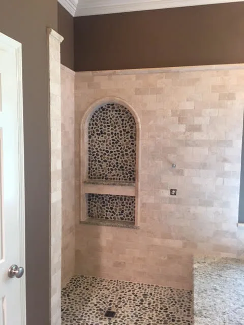 Restroom Tile Initiatives by Northshore Renovations - Photo 3