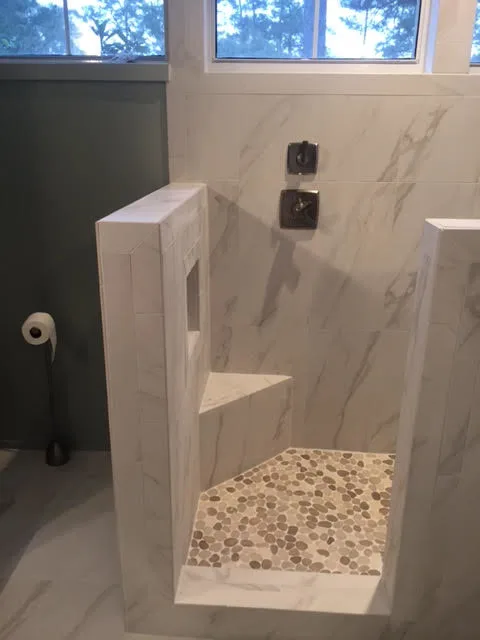 Restroom Tile Initiatives by Northshore Renovations - Photo 12