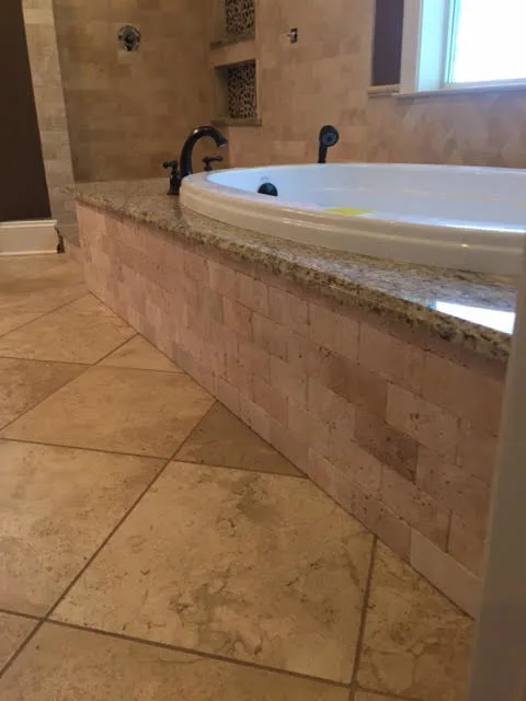 Restroom Tile Initiatives by Northshore Renovations - Photo 13