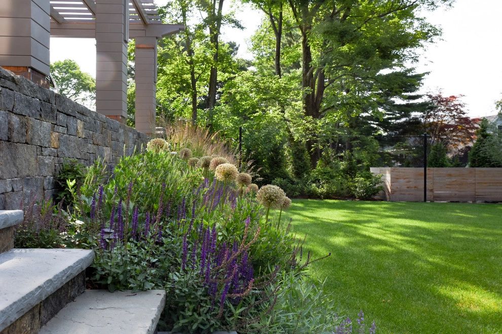 Waban Hillside by Matthew Cunningham Landscape Design LLC - Photo 11