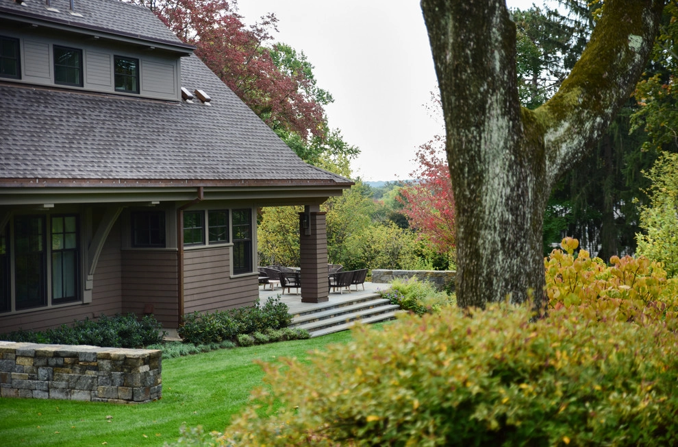 Waban Hillside by Matthew Cunningham Landscape Design LLC - Photo 56