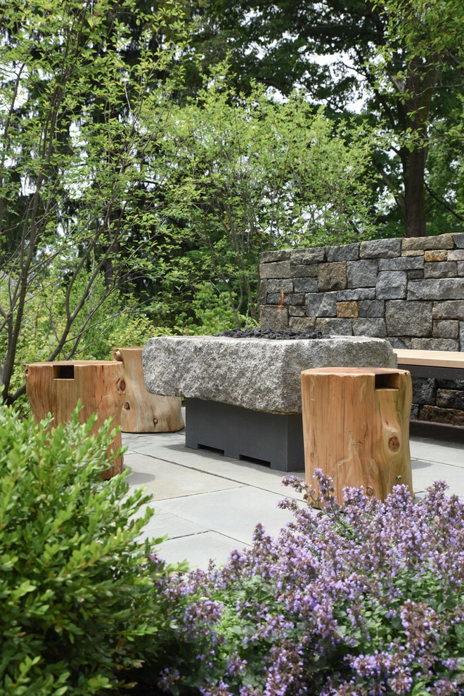 Waban Hillside by Matthew Cunningham Landscape Design LLC - Photo 45