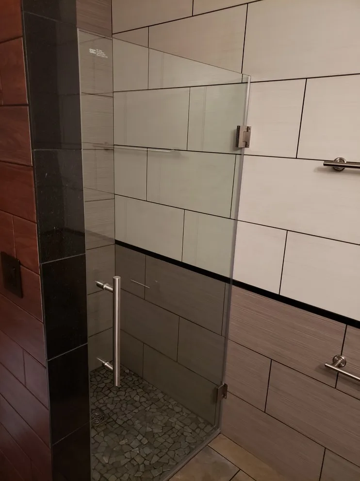 Floor-to-ceiling tiled bathroom by Fix Spokane - Photo 2