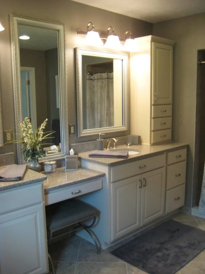 Classic Master Bathroom by Kircher Design & Build - Photo 3