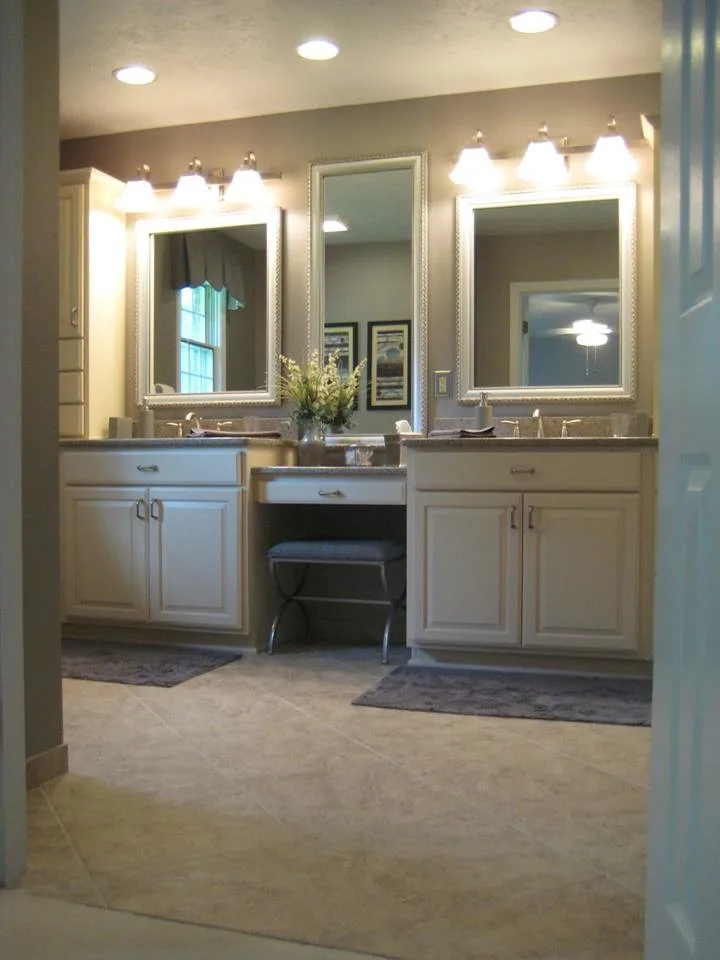 Classic Master Bathroom by Kircher Design & Build - Photo 6