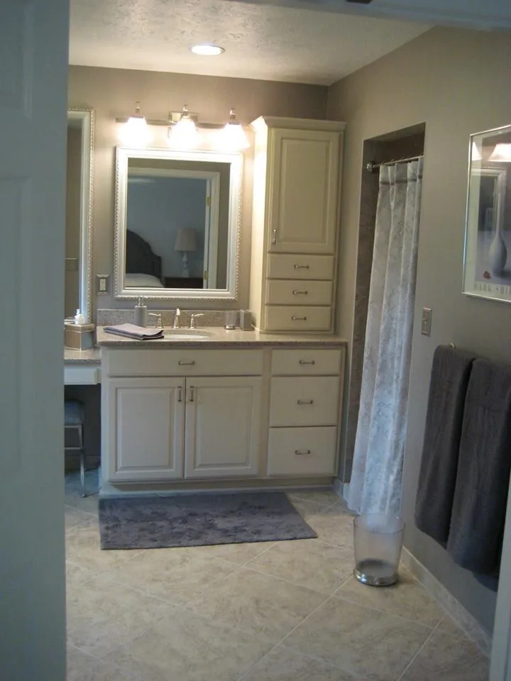 Classic Master Bathroom by Kircher Design & Build - Photo 2