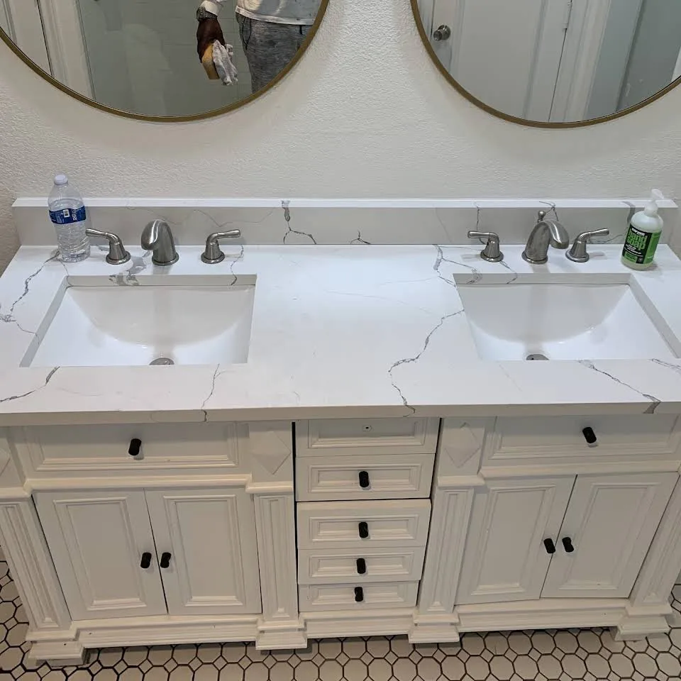 Restrooms by WHI Construction & Remodeling - Photo 8