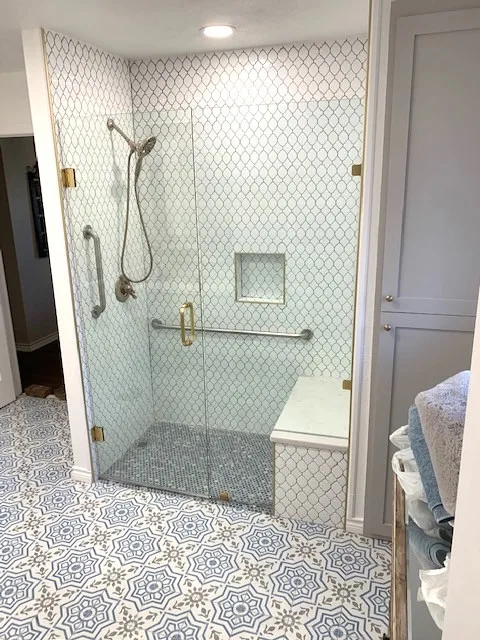 Restrooms by WHI Construction & Remodeling - Photo 10