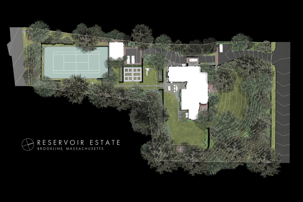 Reservoir Estate by Matthew Cunningham Landscape Design LLC - Photo 71