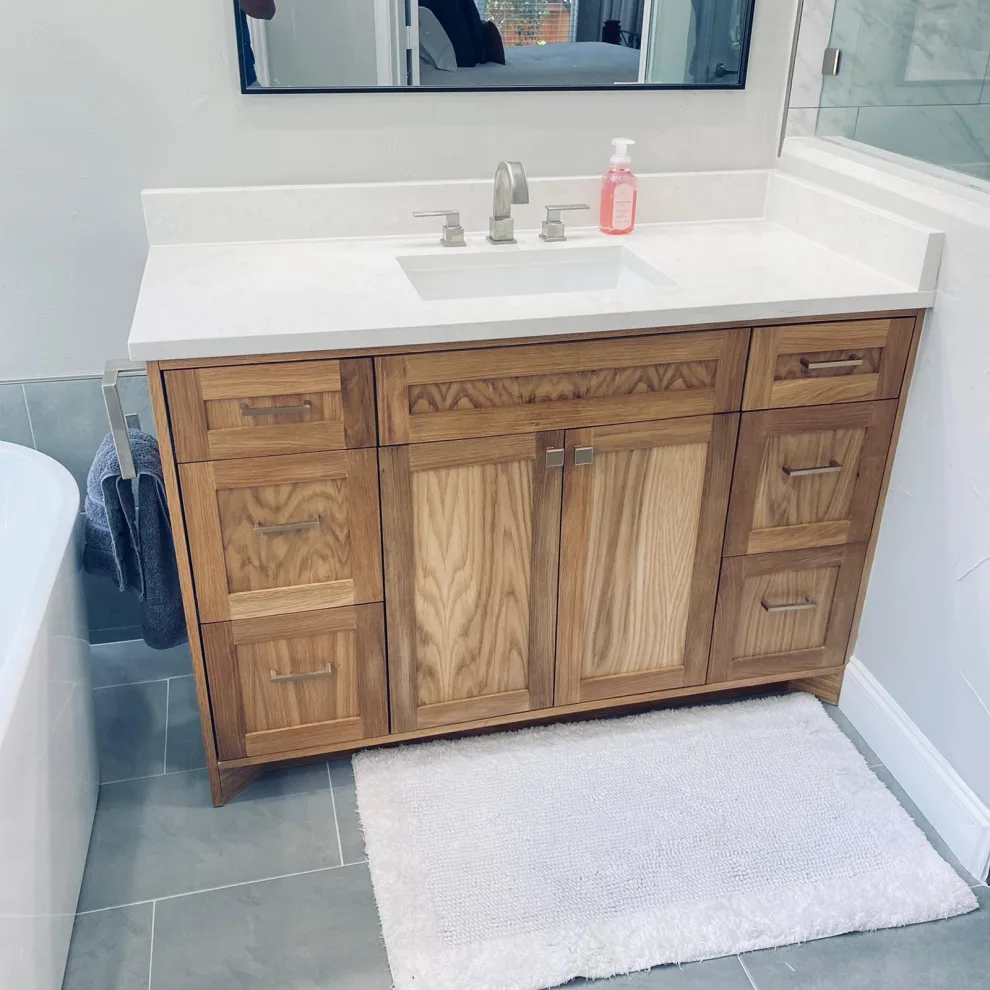 Vanities for Bathrooms by JMG Custom Countertops N Cabinets - Photo 7