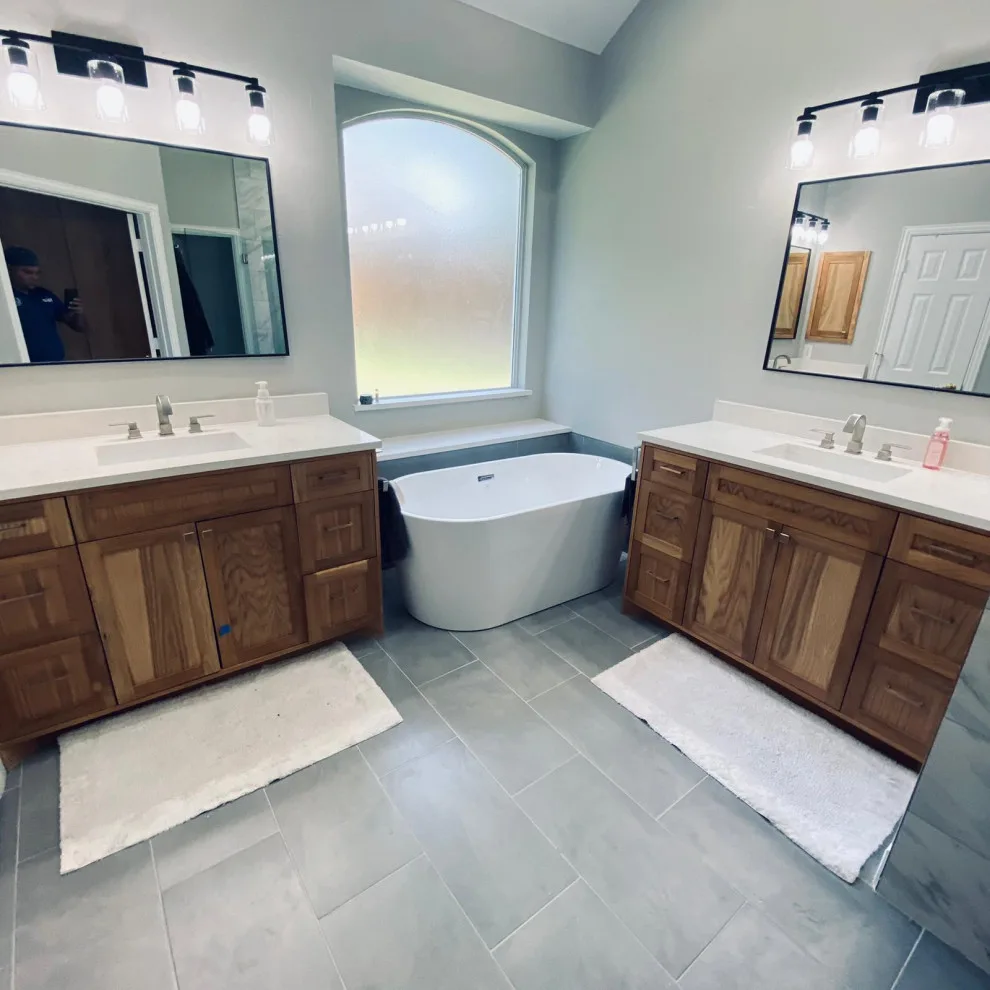 Vanities for Bathrooms by JMG Custom Countertops N Cabinets - Photo 14