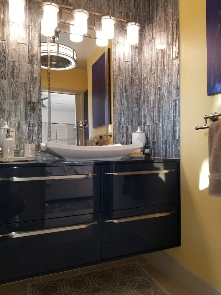 Restroom Cabinet by All Wood Kitchens & Closets - Photo 3