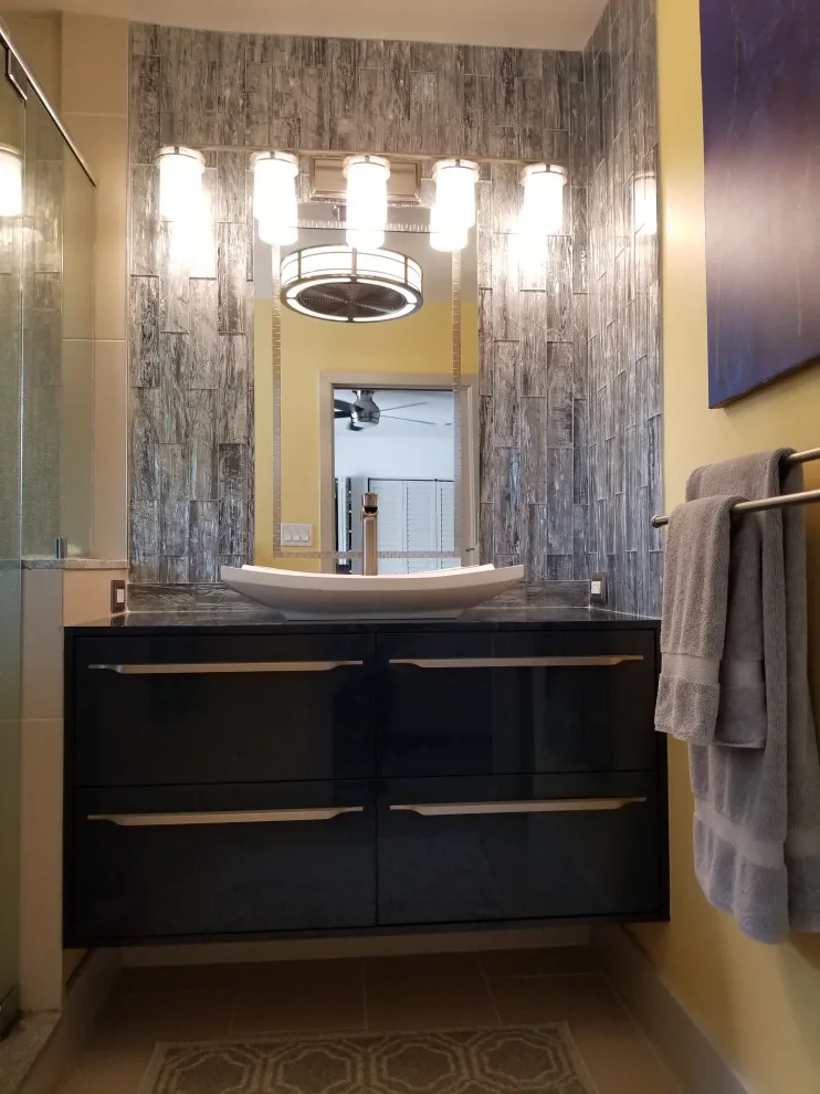 Restroom Cabinet by All Wood Kitchens & Closets - Photo 2
