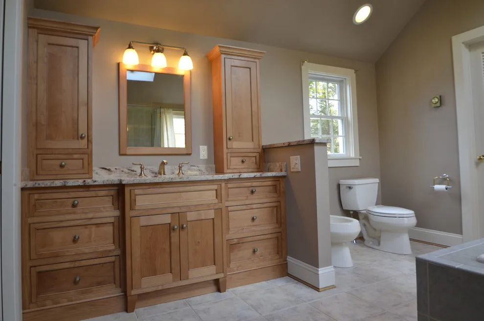 White Oak Lane Master Bathroom Project in Simsbury, CT by D.E. Jacobs Associates, Inc. - Photo 10