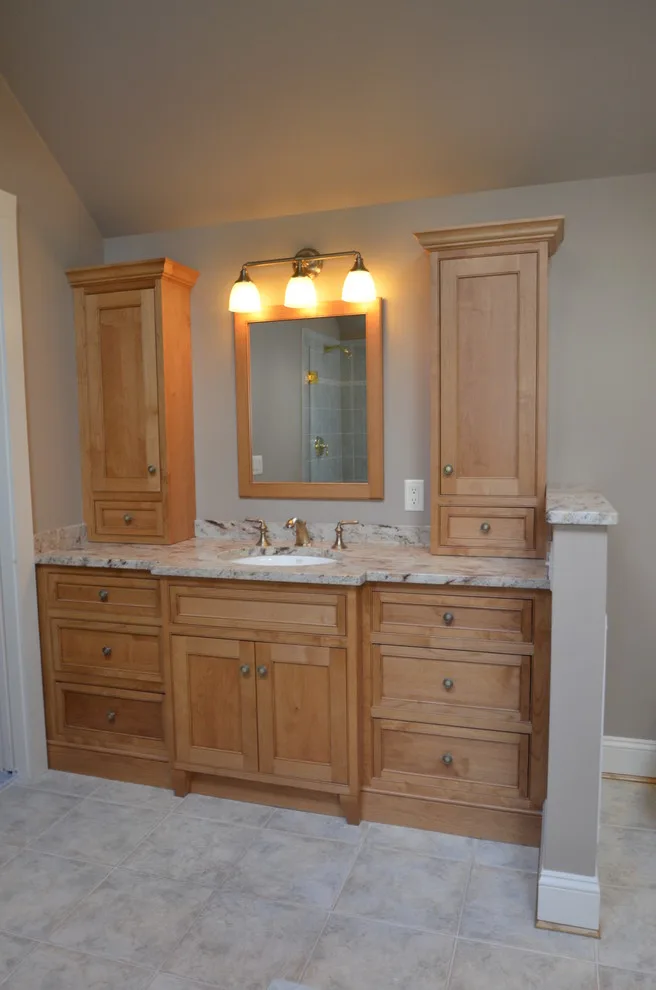 White Oak Lane Master Bathroom Project in Simsbury, CT by D.E. Jacobs Associates, Inc. - Photo 7