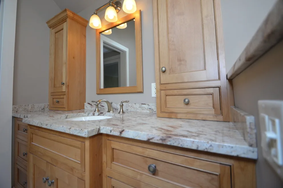White Oak Lane Master Bathroom Project in Simsbury, CT by D.E. Jacobs Associates, Inc. - Photo 4