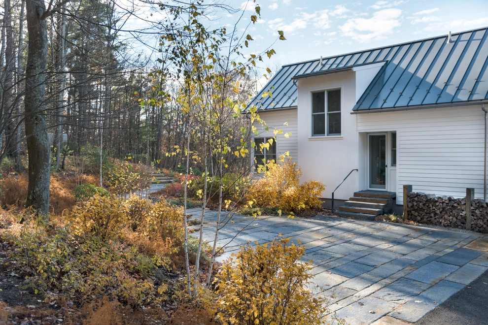 A Writer's Retreat by Matthew Cunningham Landscape Design LLC - Photo 56