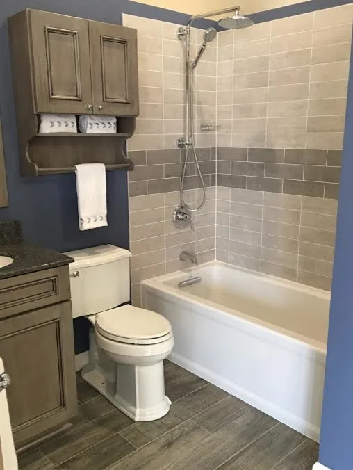 Restrooms by Kitchens And Baths By Cardigan - Photo 9