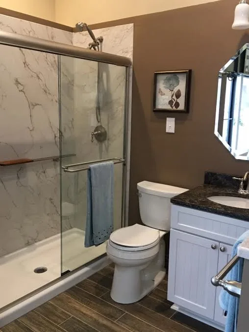 Restrooms by Kitchens And Baths By Cardigan - Photo 3