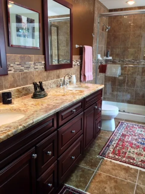 Restrooms by Kitchens And Baths By Cardigan - Photo 20