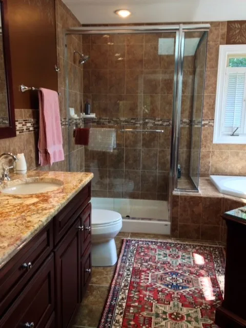Restrooms by Kitchens And Baths By Cardigan - Photo 14